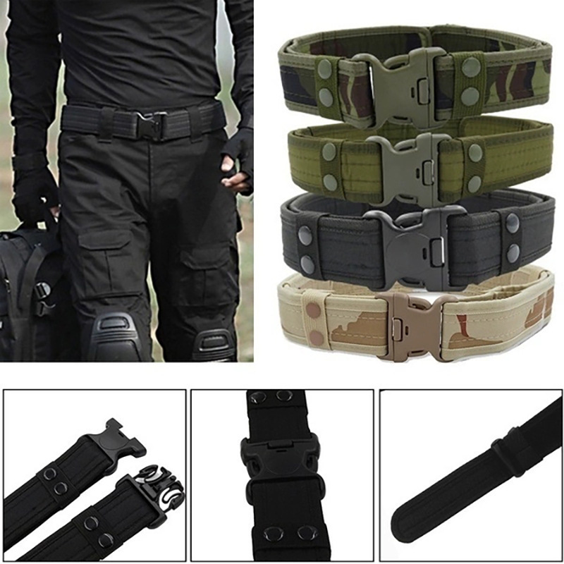 Battle Rope Heavy - 1 Cinturón Táctico Militar Resistente para