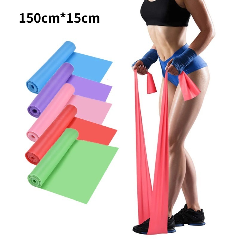 Leg Home Gym Workout - Bandas de Resistencia de Látex Natural,