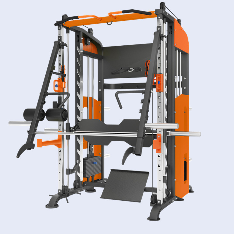 Home Gym Equipment Set - Equipo de Fitness: Máquina Smith/Rack de