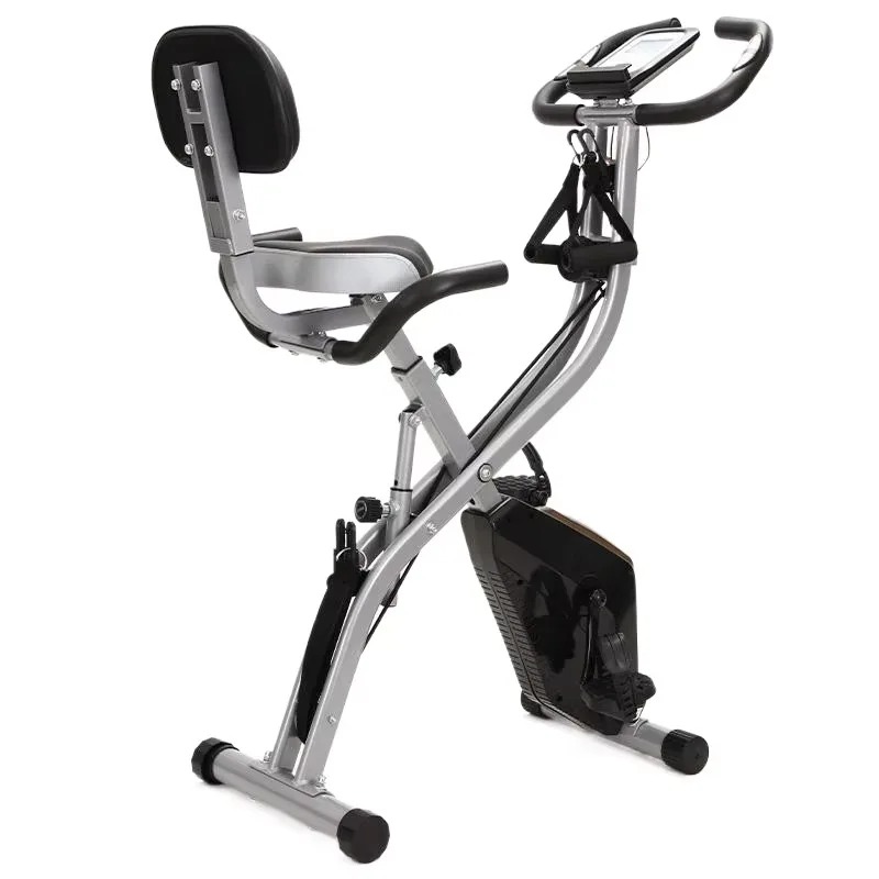 Home Gym Portable - Bicicleta de Ejercicio Plegable Portátil para