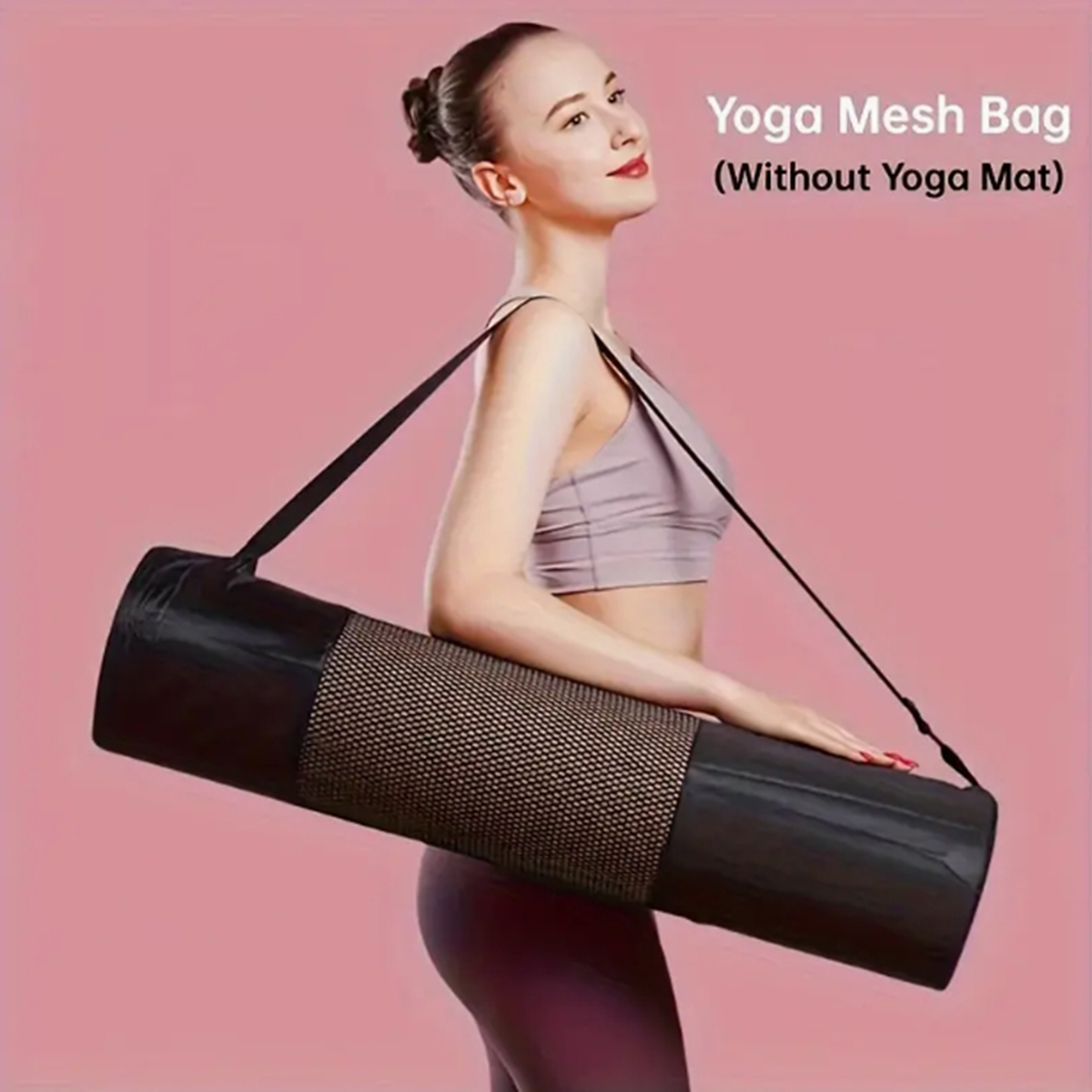 Home Gym Yoga - 1 bolsa de malla transpirable para