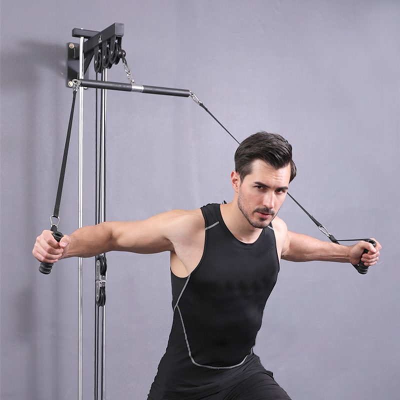 Lat Pulldown Cable - Cuerda de entrenamiento para bíceps y