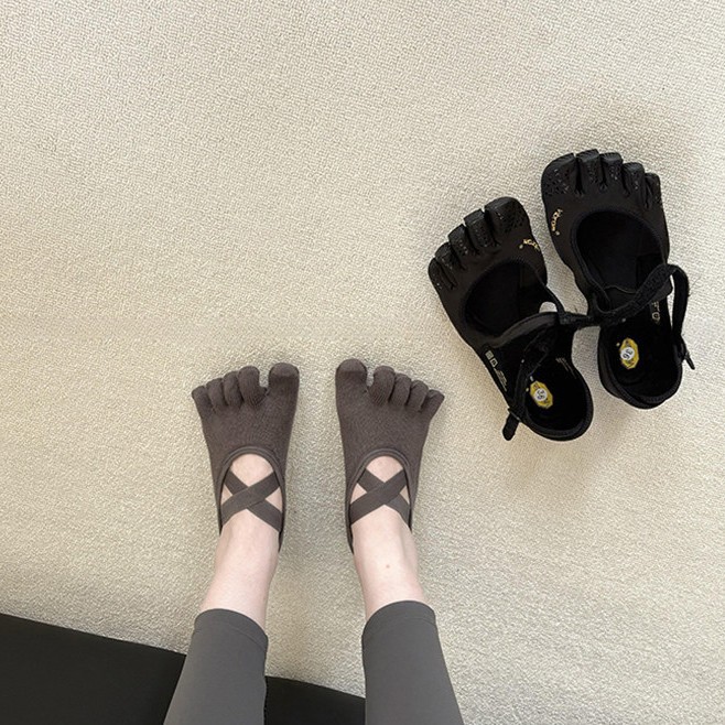 Home Gym Yoga - Calcetines de Yoga para Mujer con