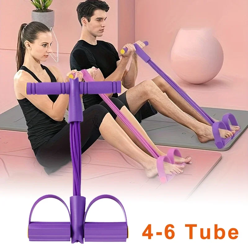 Home Gym Equipment Set - Juego de Bandas de Resistencia de