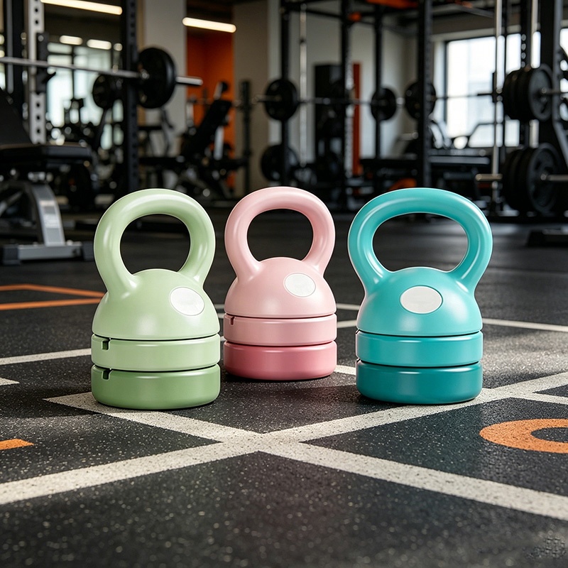 Pesas Rusas para Entrenamiento - Home Gym Equipment Set reseña y precio