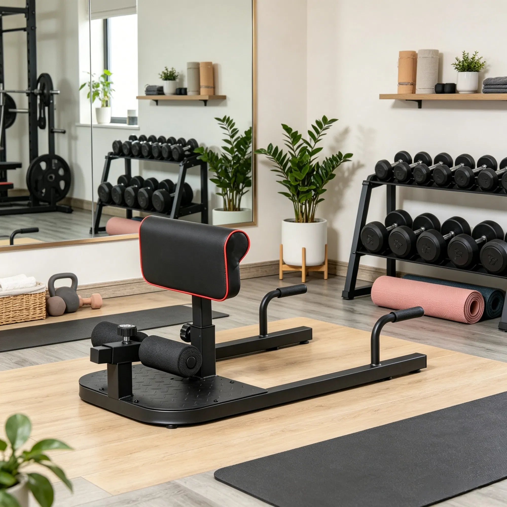 Máquina de sentadillas, abdomi - All In One Gym Home Equipment reseña y precio