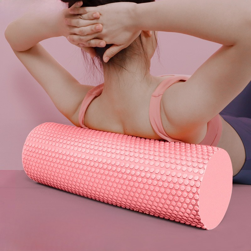 Rodillo de yoga cilíndrico de  - Home Gym Yoga reseña y precio