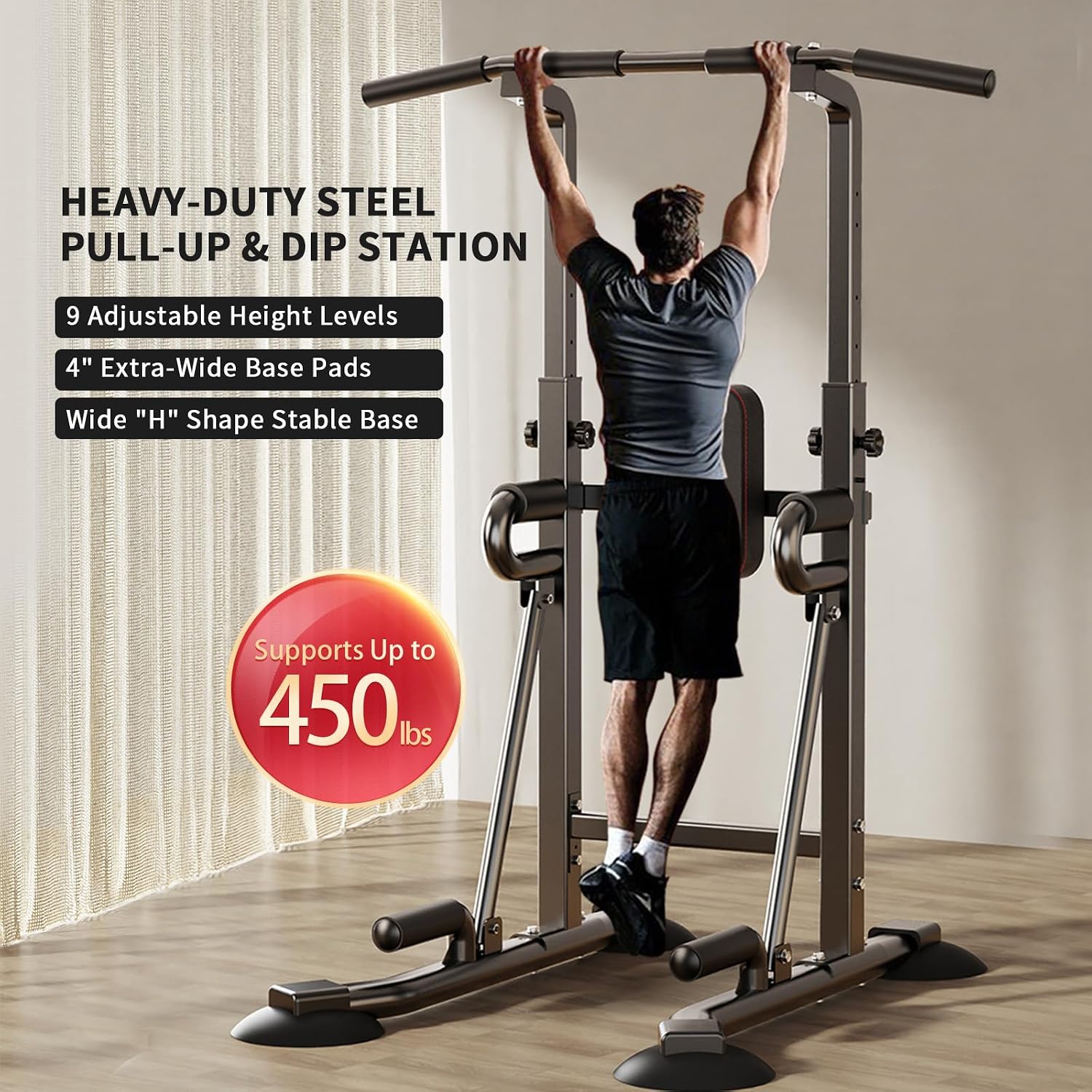 Estación de barras para domina - Leg Home Gym Workout reseña y precio