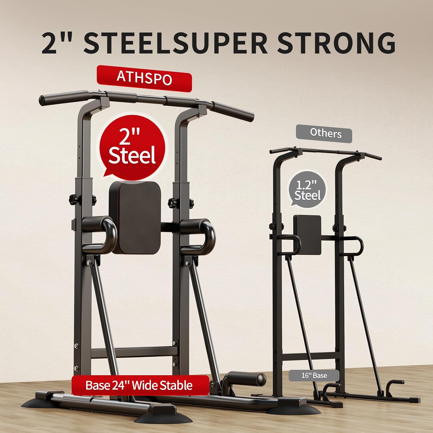 Estación de barras para domina - Leg Home Gym Workout reseña y precio