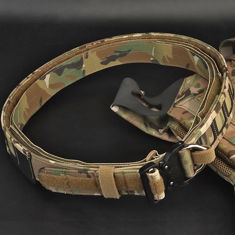 Cinturón táctico Molle para ap - Battle Rope Heavy reseña y precio