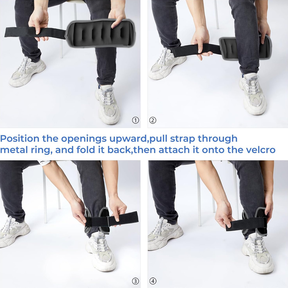 1 Par de Pesas para Muñecas y  - Leg Home Gym Workout reseña y precio