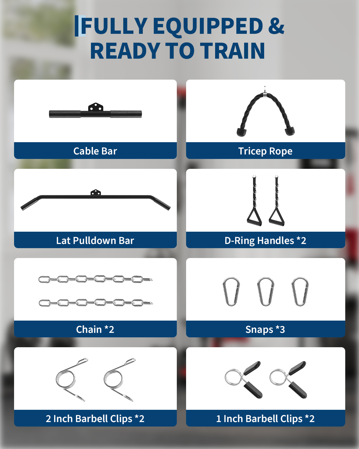Máquina de cable de doble pole - Lat Pulldown Cable reseña y precio