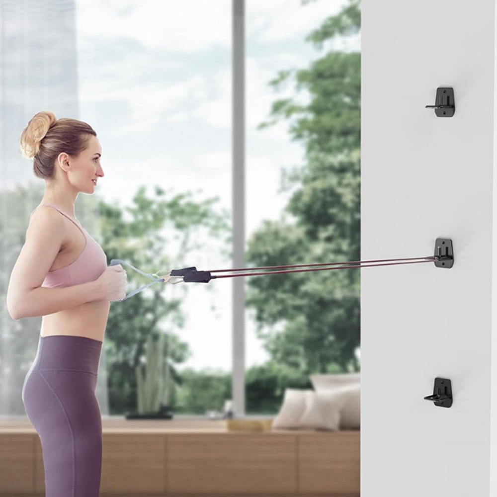 3 piezas de anclaje de pared n - Home Gym Yoga reseña y precio