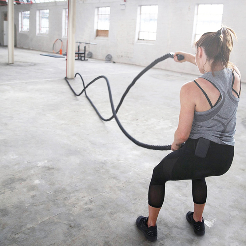 Cuerda de Batalla para Fitness - Battle Rope Heavy reseña y precio