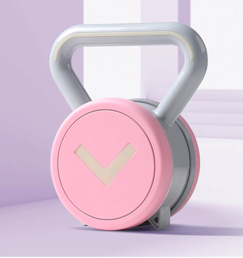 Pesa ajustable tipo kettlebell - Home Gym Equipment Set reseña y precio