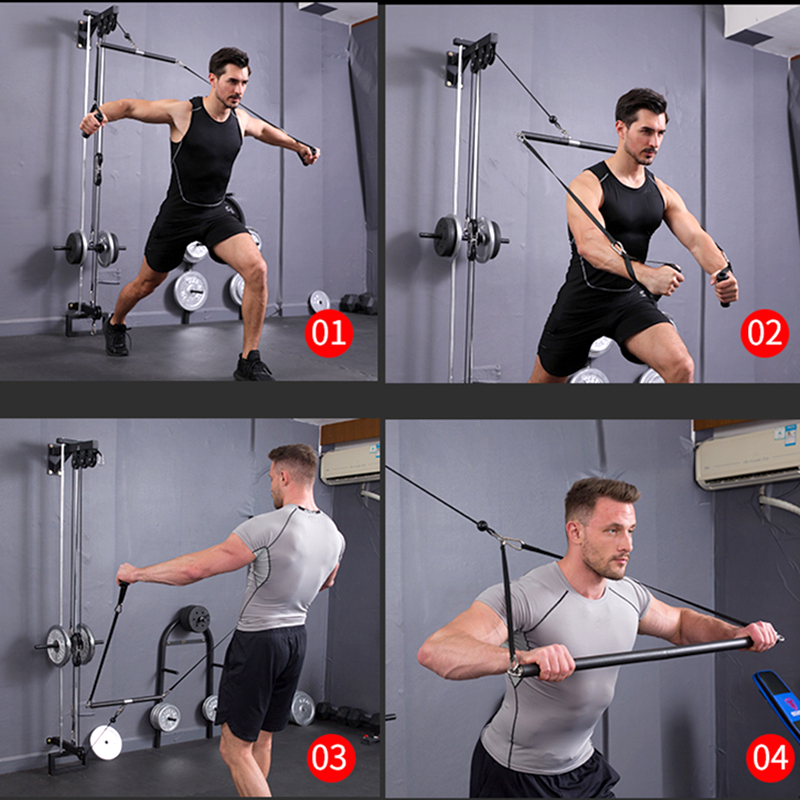 Cuerda de entrenamiento para b - Lat Pulldown Cable reseña y precio