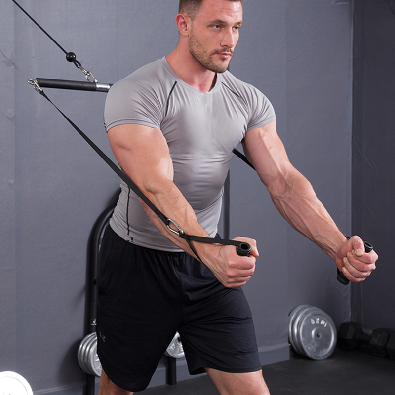 Cuerda de entrenamiento para b - Lat Pulldown Cable reseña y precio