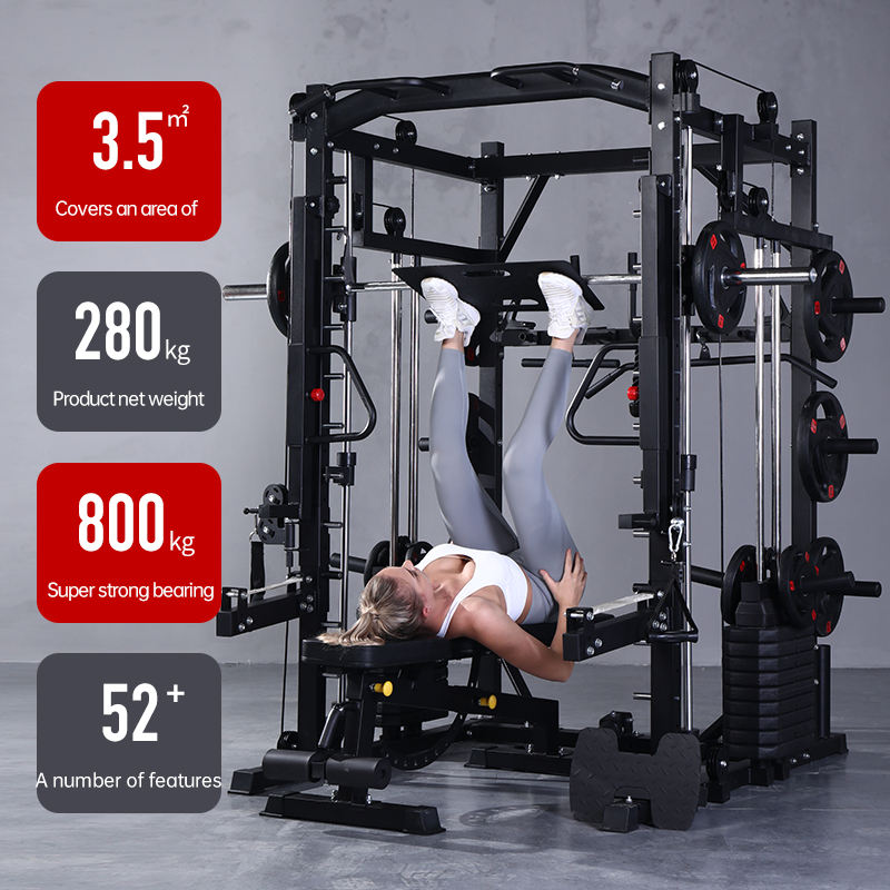 Máquina Smith, Rack de Potenci - Home Gym Equipment Set reseña y precio