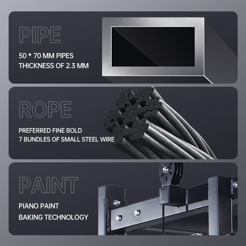Máquina Smith, Rack de Potenci - Home Gym Equipment Set reseña y precio