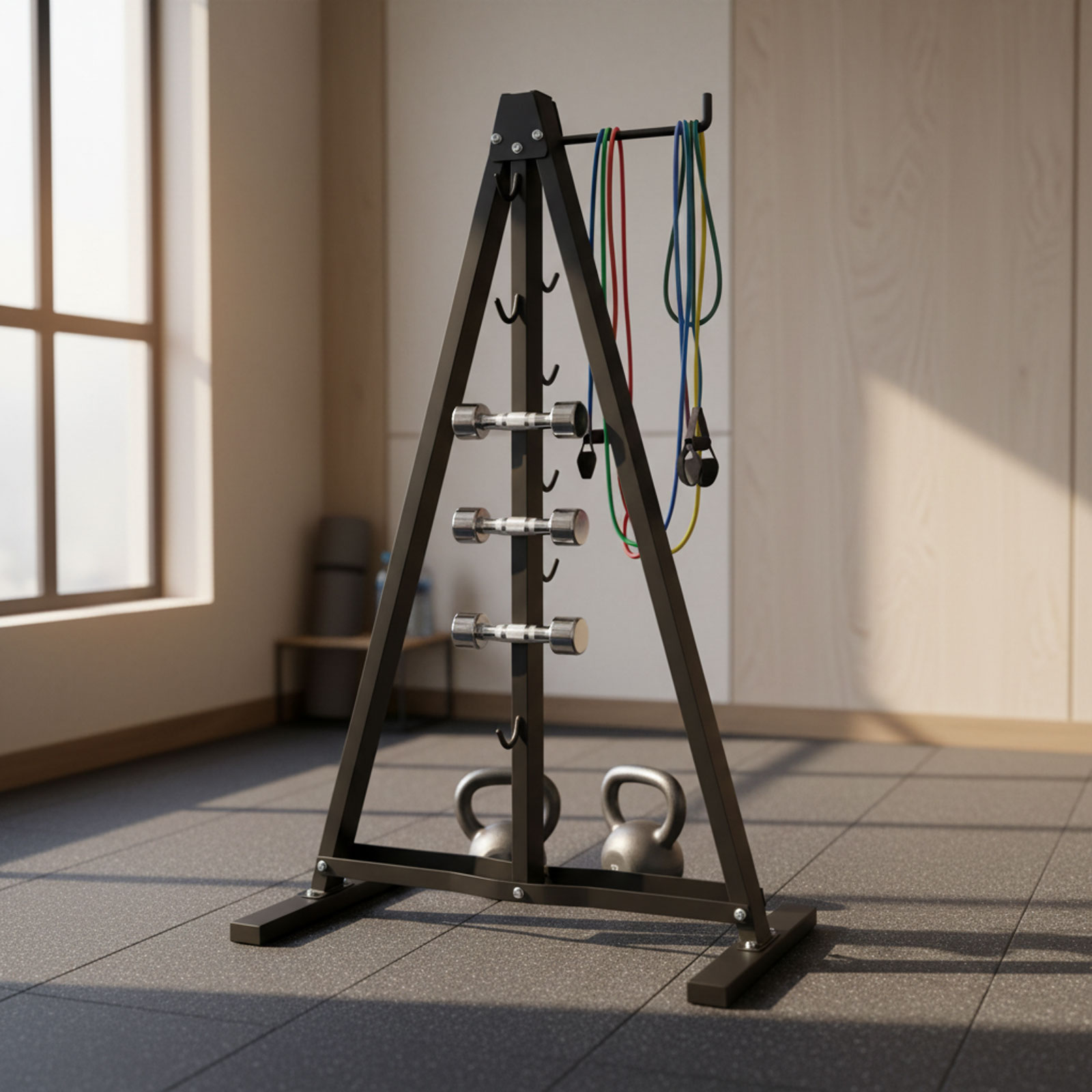 Organizador de Barra para Pole - Home Gym Routine reseña y precio