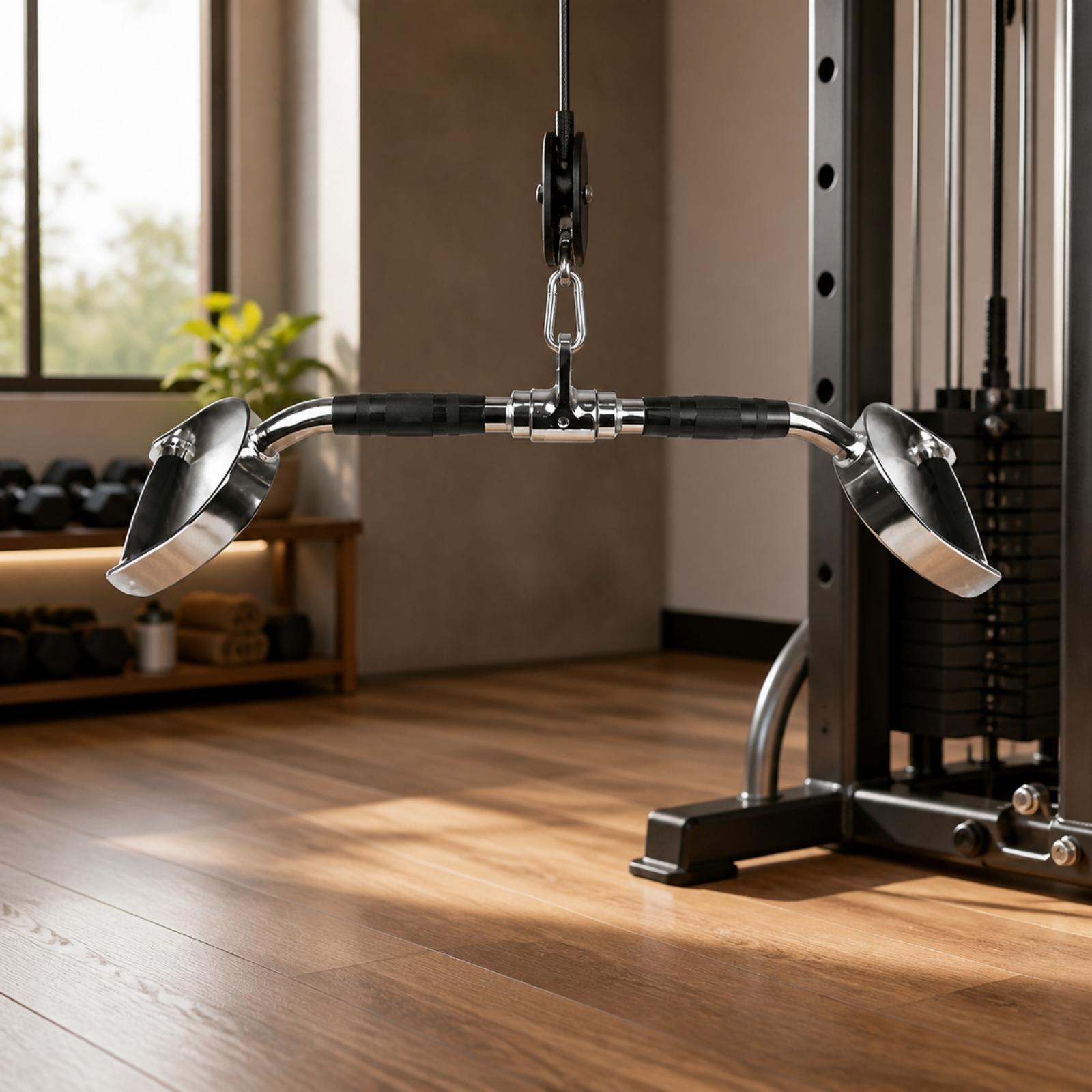 Mango de cable para entrenamie - Lat Pulldown Cable reseña y precio