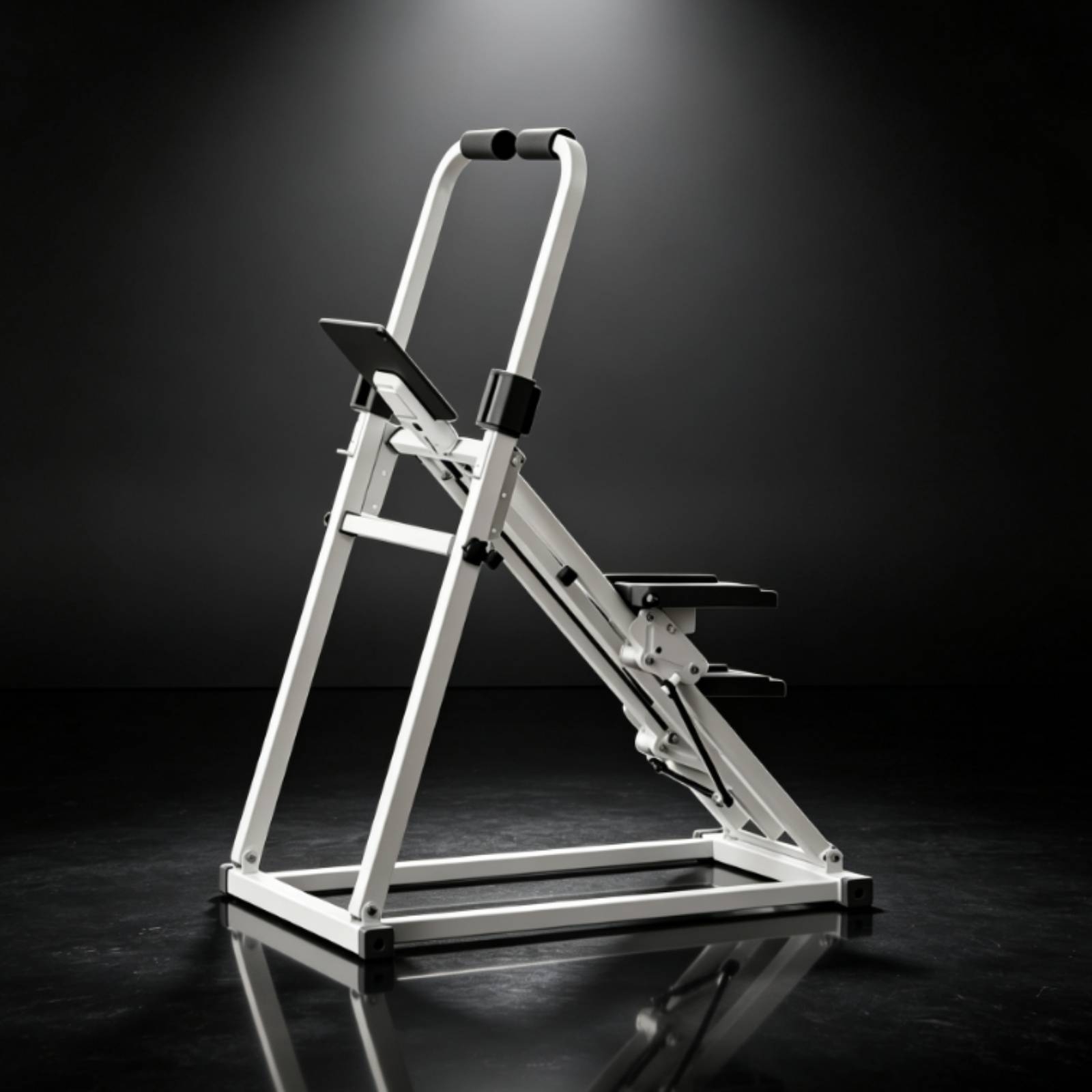 Escaladora con consola, escala - Home Gym Portable reseña y precio