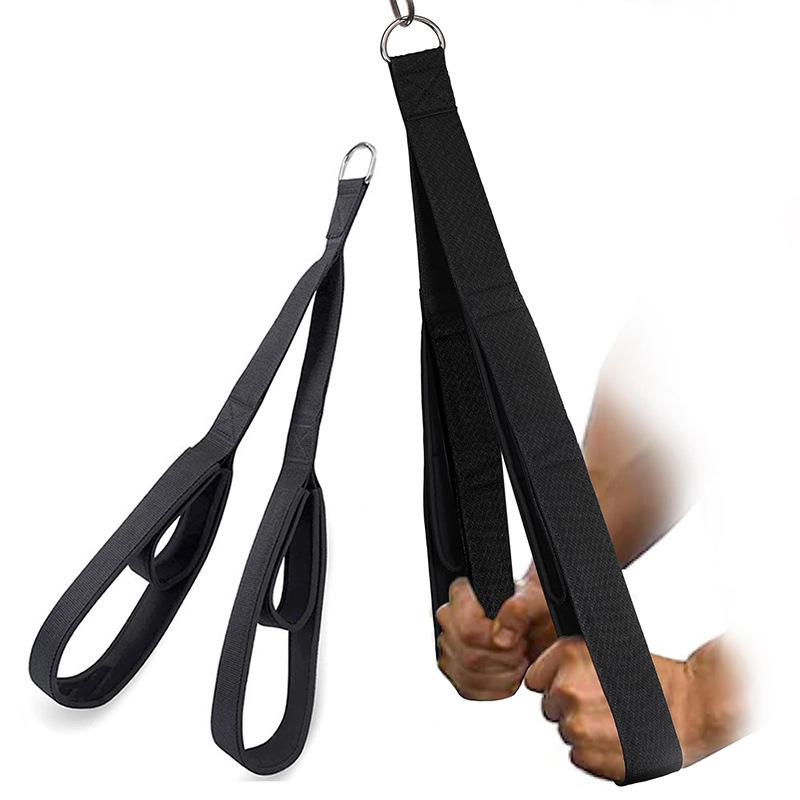 Cuerda de tríceps de doble cab - Lat Pulldown Cable reseña y precio
