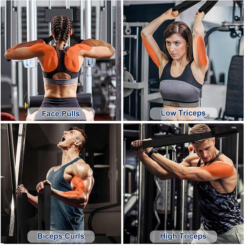 Cuerda de tríceps de doble cab - Lat Pulldown Cable reseña y precio