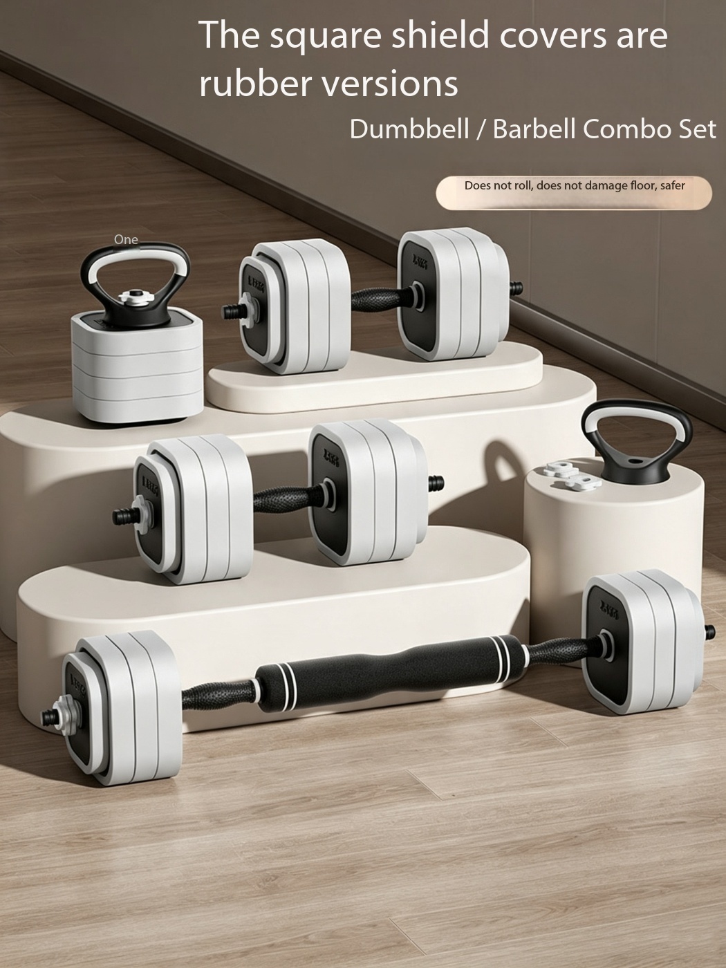 Equipo de gimnasio doméstico 4 - Home Gym Equipment Set reseña y precio