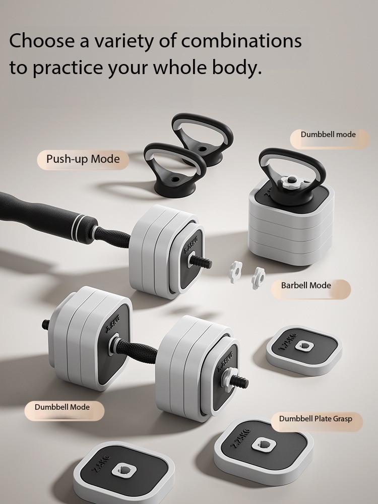 Equipo de gimnasio doméstico 4 - Home Gym Equipment Set reseña y precio