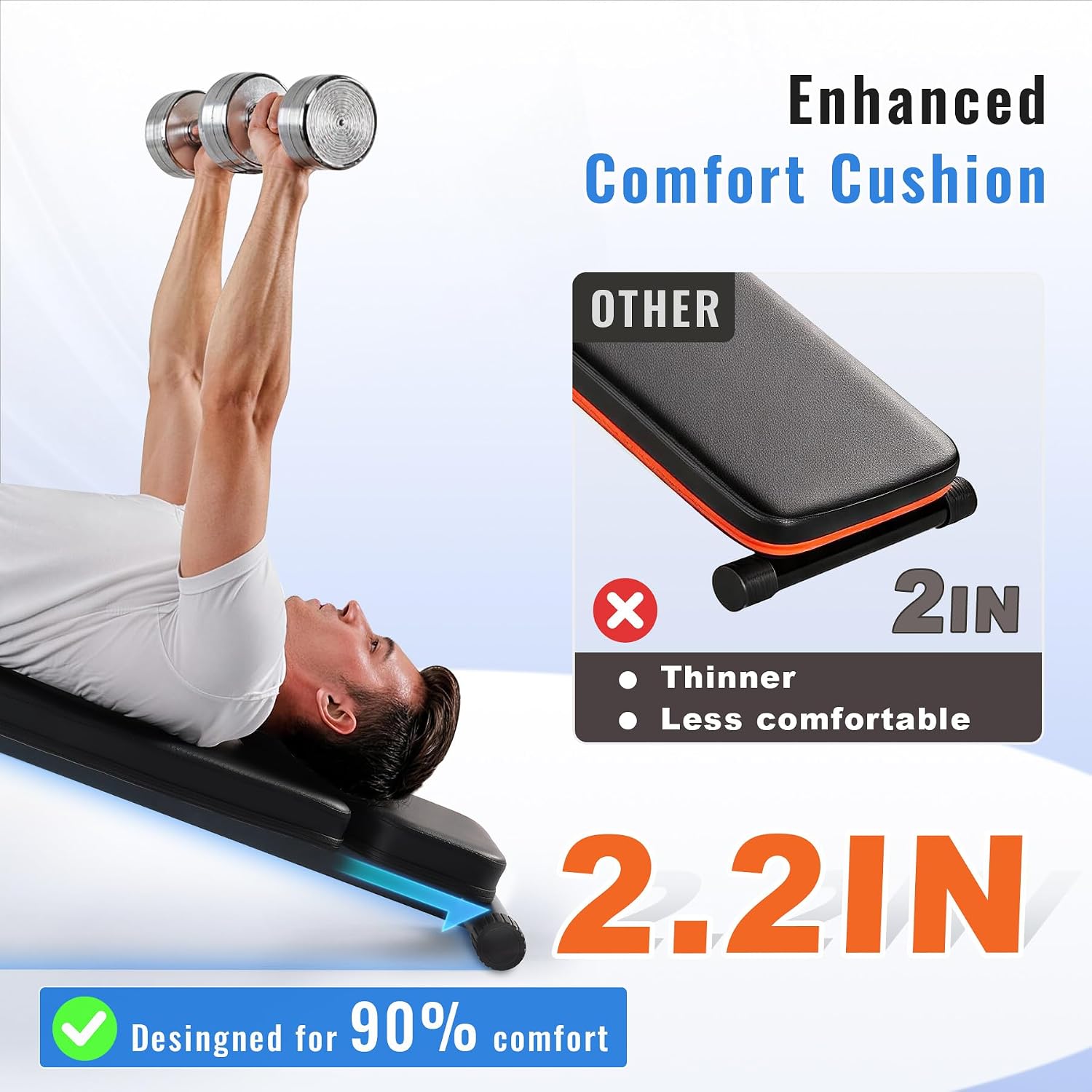 Banco de abdominales ajustable - Home Gym Equipment Set reseña y precio