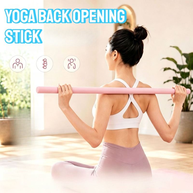 Bastón de estiramiento corpora - Home Gym Yoga reseña y precio