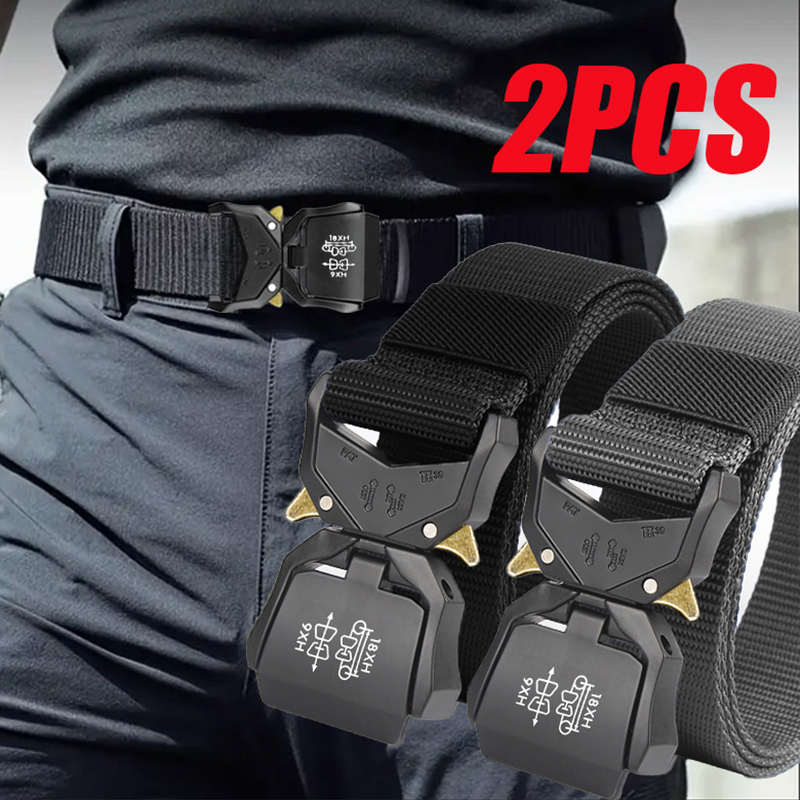 2 Cinturones Tácticos Resisten - Battle Rope Heavy reseña y precio