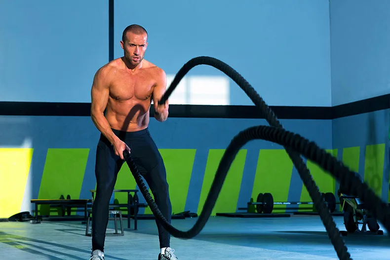 Cuerda de entrenamiento de fue - Battle Rope Heavy reseña y precio
