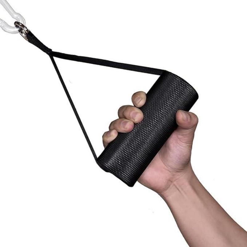 Agarradera de cable con mango  - Lat Pulldown Cable reseña y precio